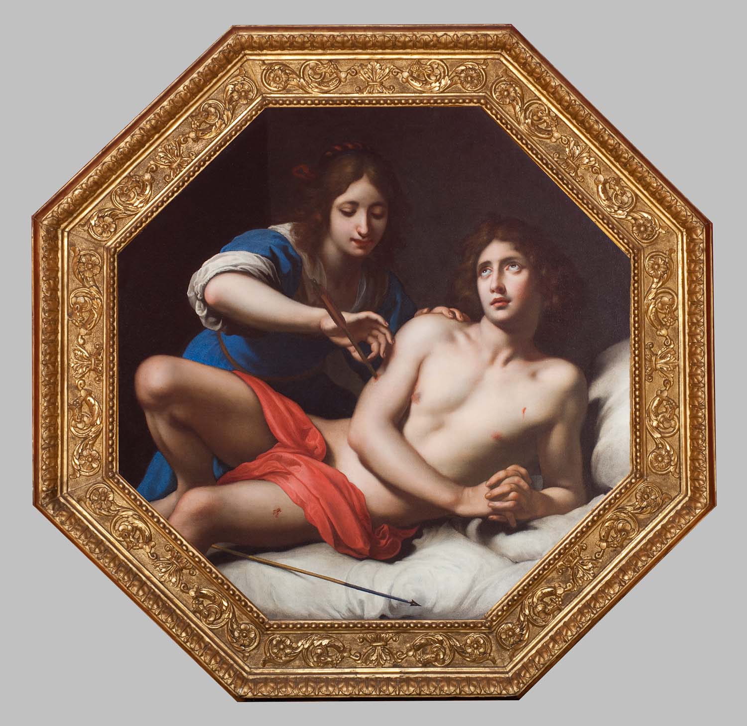 Painting in frame 1864